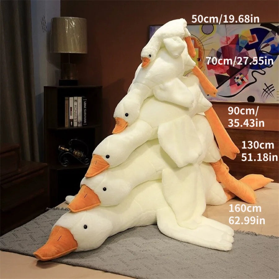 Pato Apapacho — Peluche Almohada Gigante
