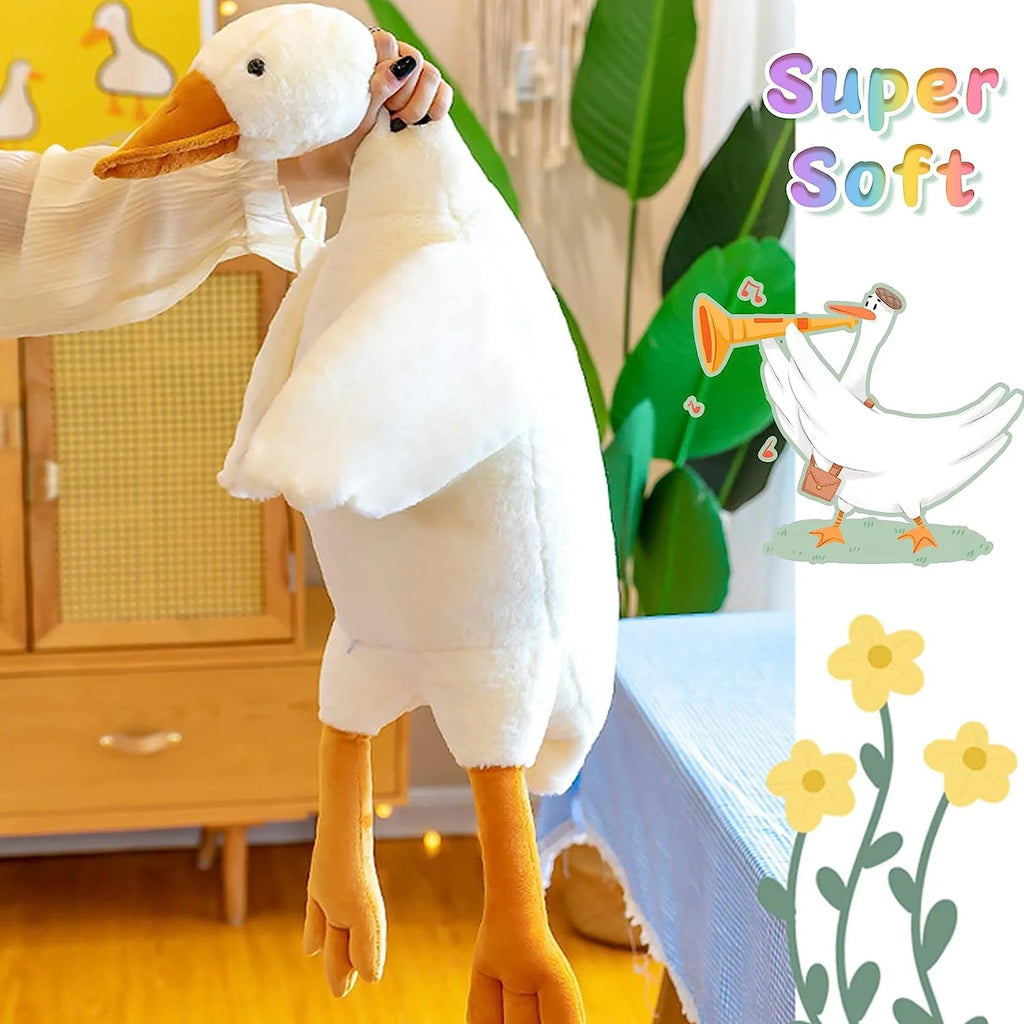 Pato Apapacho — Peluche Almohada Gigante