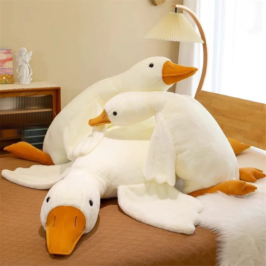 Pato Apapacho — Peluche Almohada Gigante