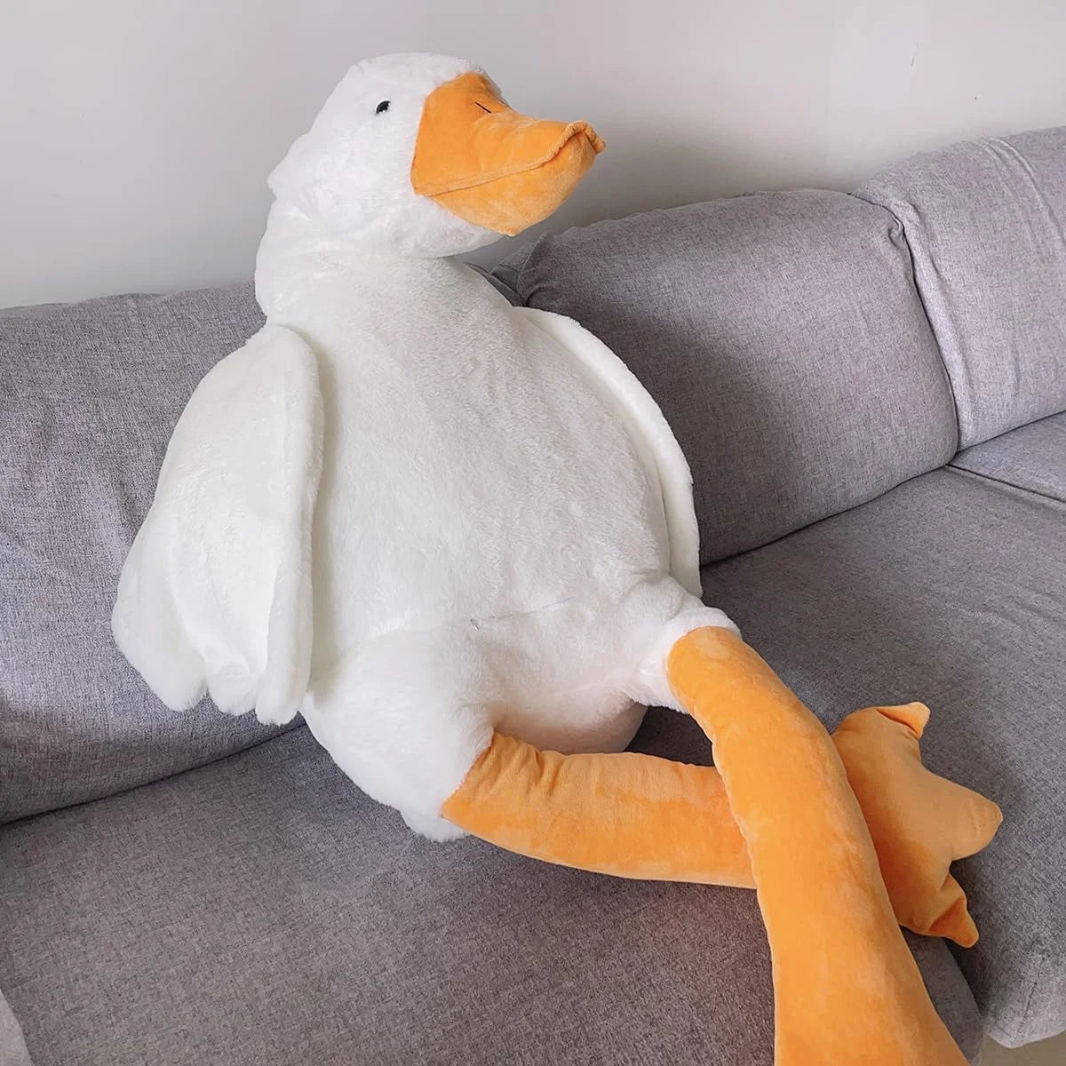 Pato Apapacho — Peluche Almohada Gigante