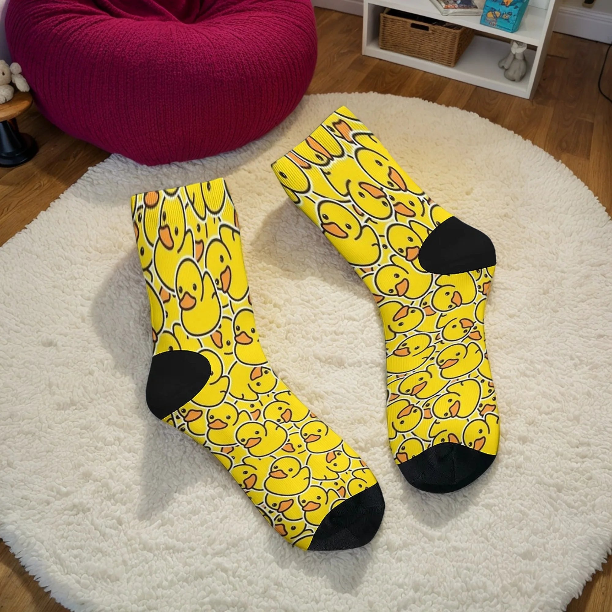 Calcetines Patito Retro — Edición Limitada