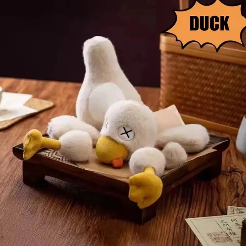 Patito Desarmable Magnético — Peluche Decorativo
