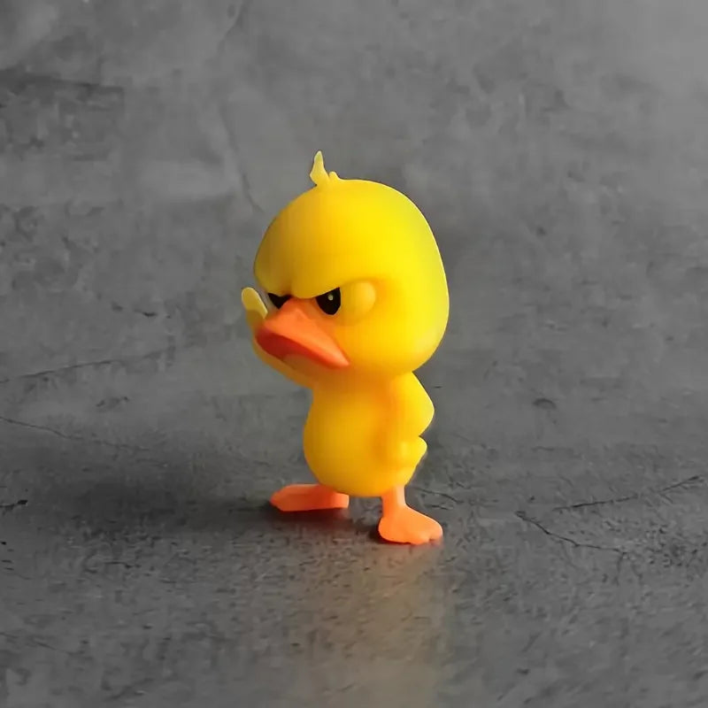 Patito rebelde - Figura decorativa