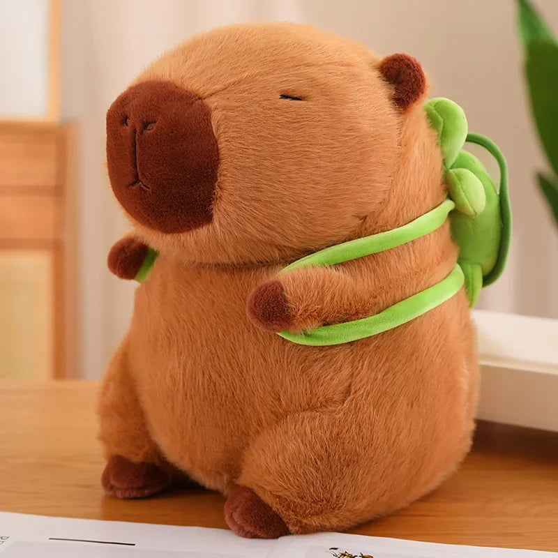 Capibara Chill — Peluche Kawaii