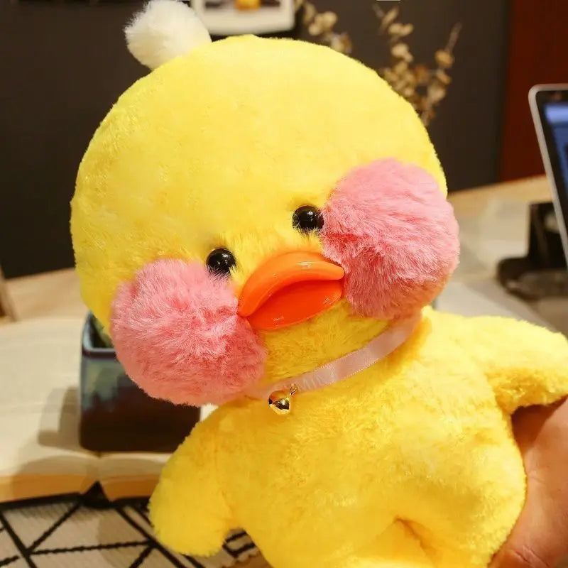 Patita Lulú — Peluche Kawaii con Lentes