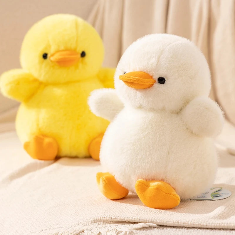 Patito Nube — Peluche Esponjoso