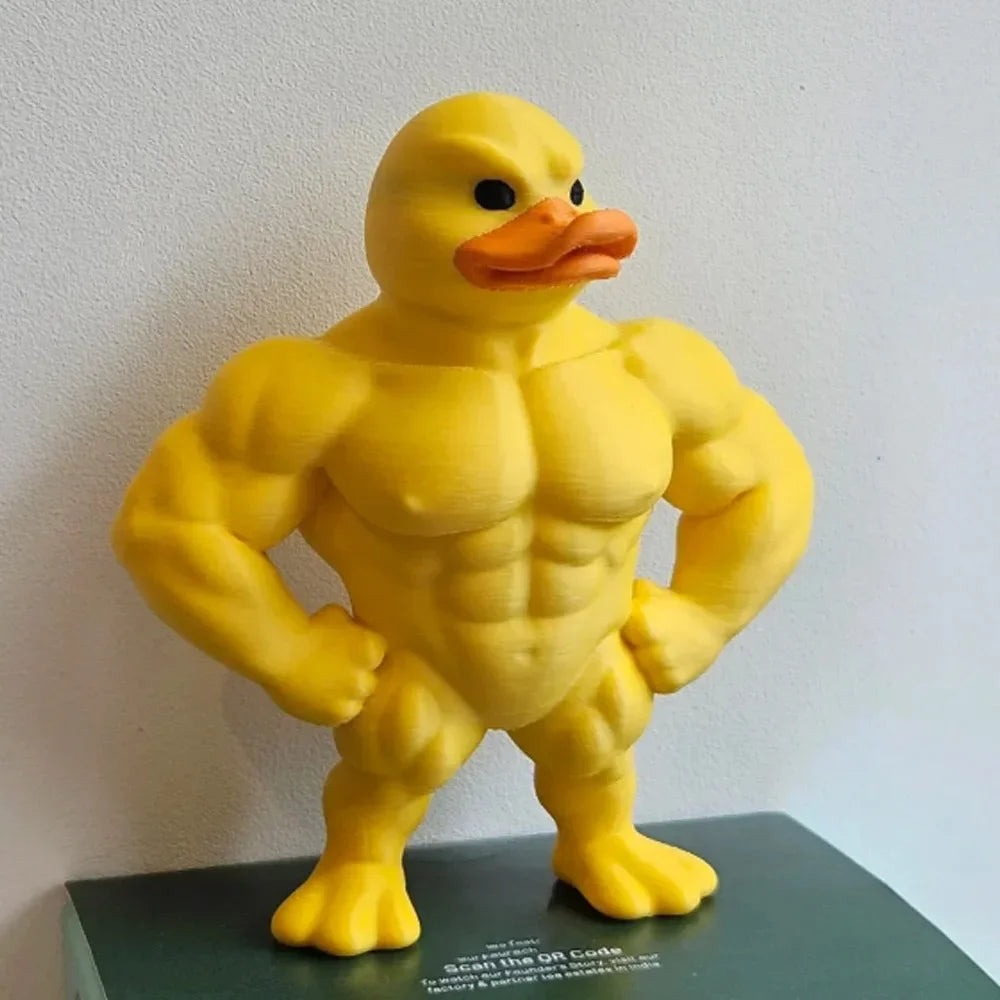 Pato Mamadísimo — Figura Decorativa de Escritorio