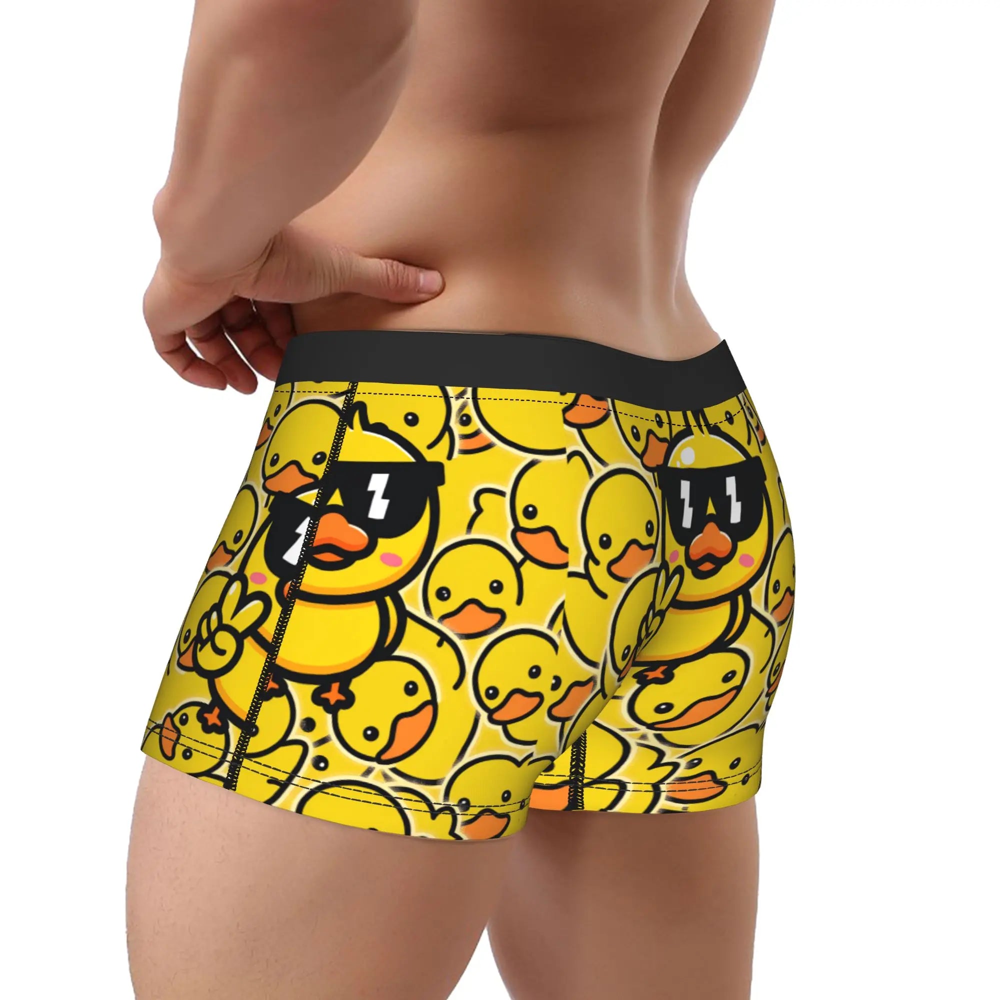Boxer Patitos Retro — Edición Limitada