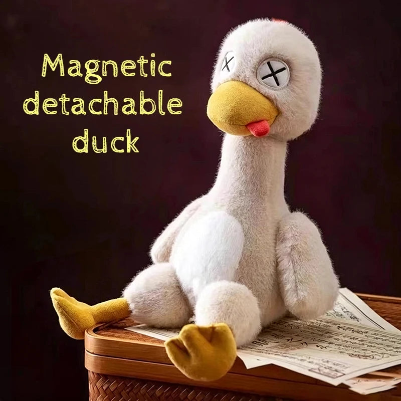Patito Desarmable Magnético — Peluche Decorativo