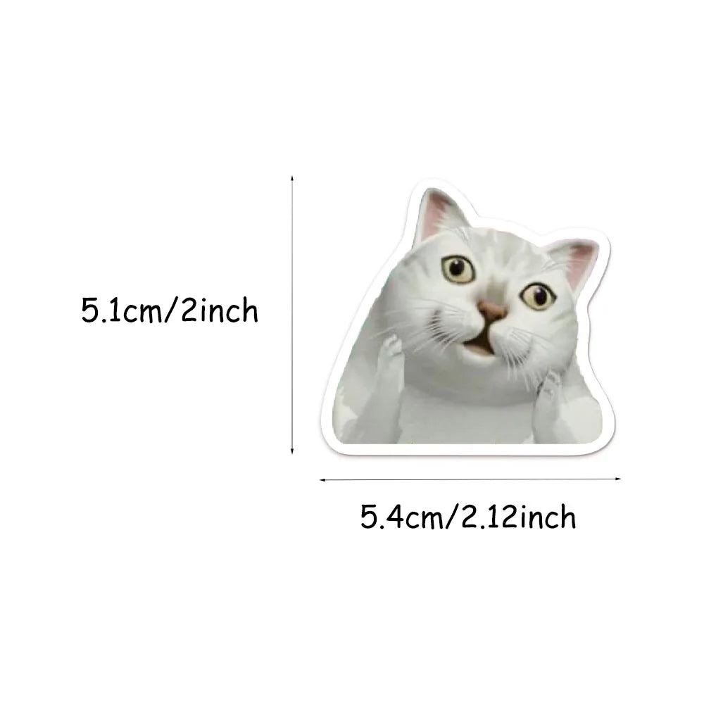 Pack de Stickers Meme — Para Fundas y Decoración