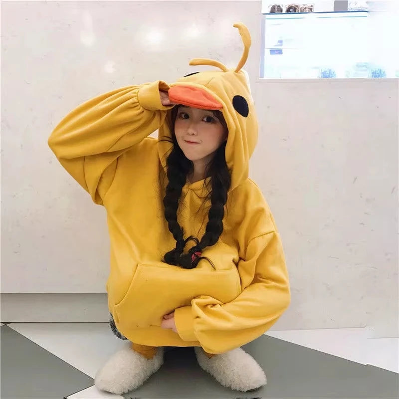 Sudadera Patito Kawaii — Hoodie Casual