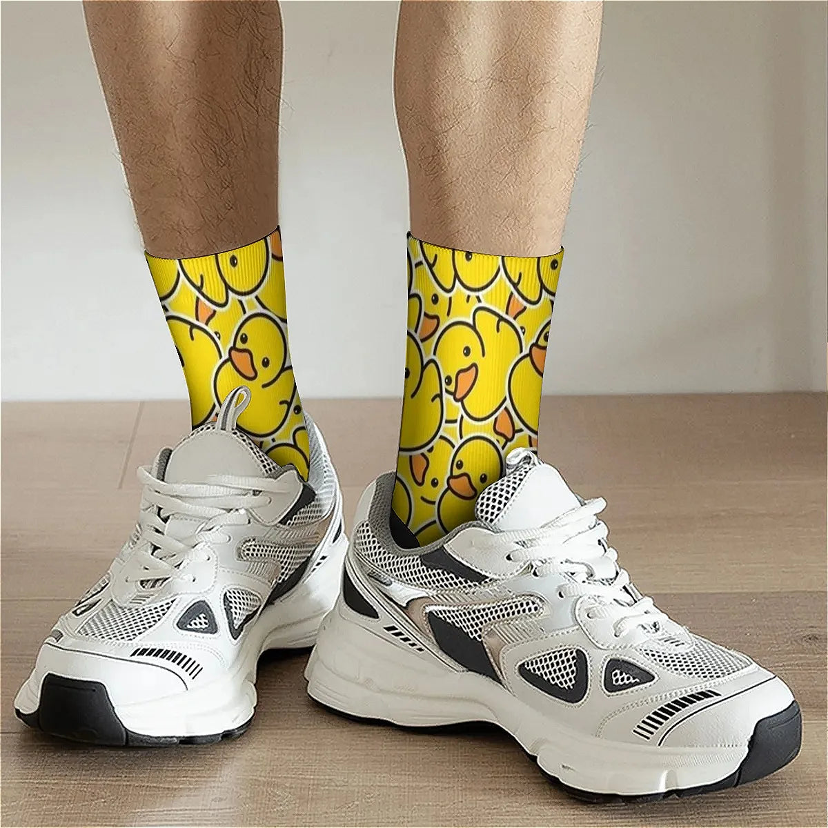 Calcetines Patito Retro — Edición Limitada