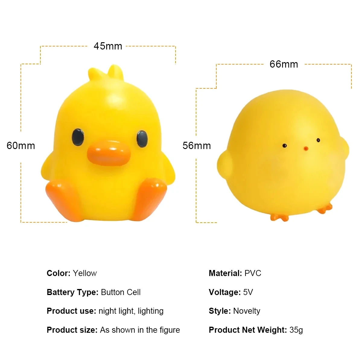 Lámpara Patito Dormilón LED