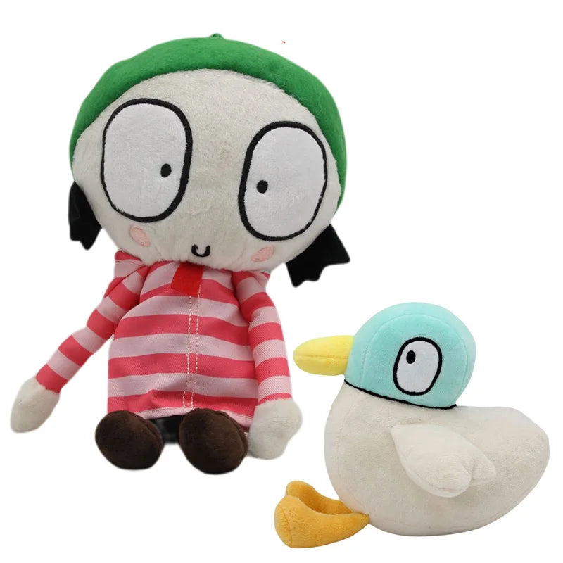Dúo Sarah y Patito — Peluche Kawaii Edición Limitada