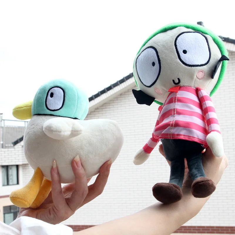 Dúo Sarah y Patito — Peluche Kawaii Edición Limitada
