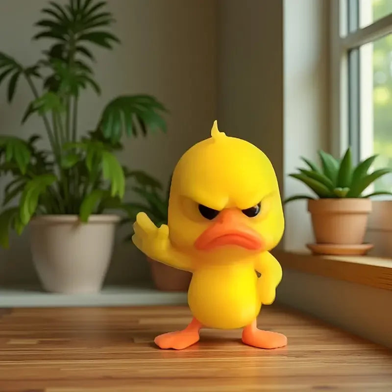 Patito rebelde - Figura decorativa