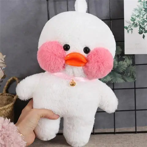 Patita Lulú — Peluche Kawaii con Lentes