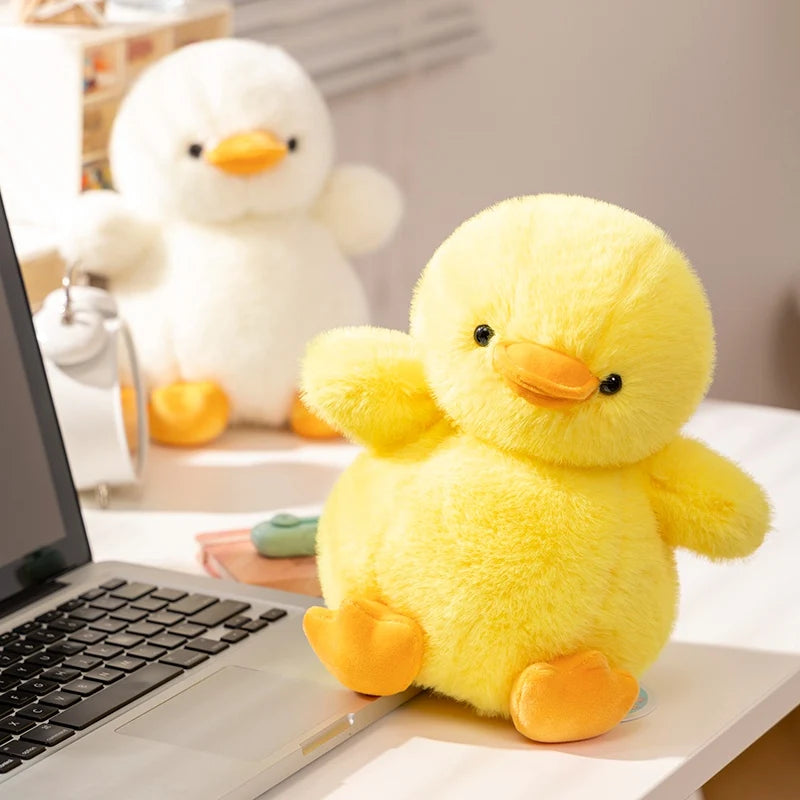 Patito Nube — Peluche Esponjoso