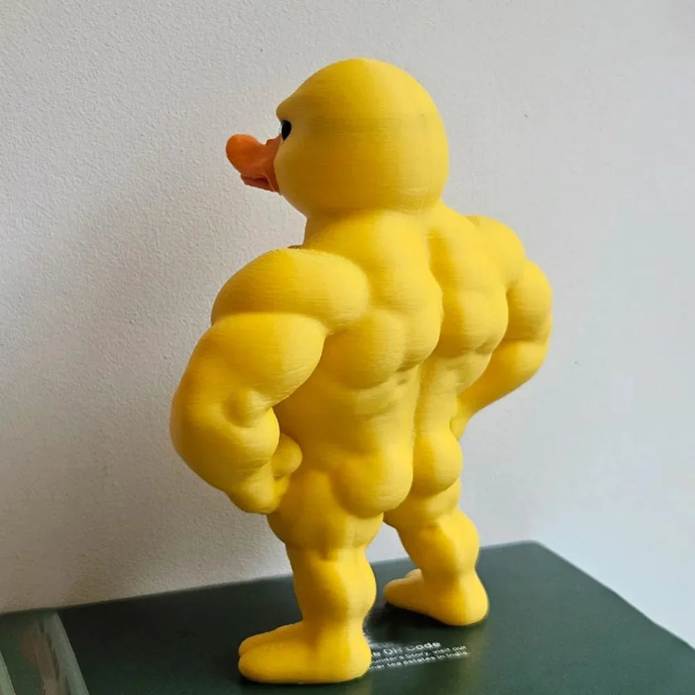 Pato Mamadísimo — Figura Decorativa de Escritorio