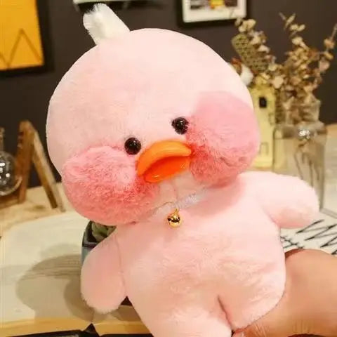 Patita Lulú — Peluche Kawaii con Lentes
