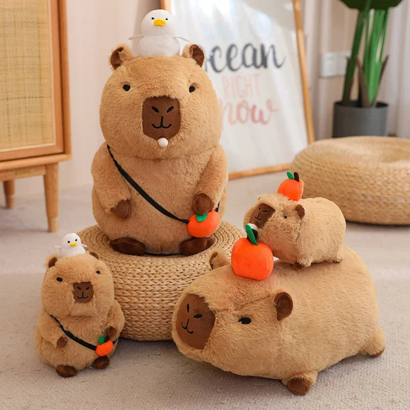 Capibara Chill — Peluche Kawaii