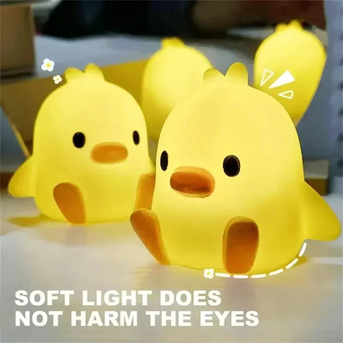 Lámpara Patito Dormilón LED