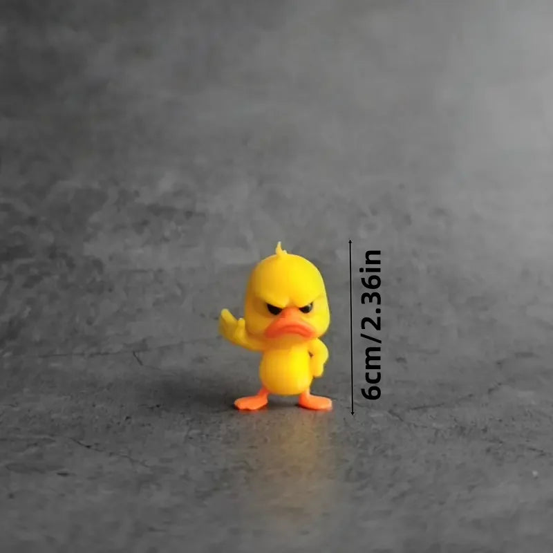 Patito rebelde - Figura decorativa