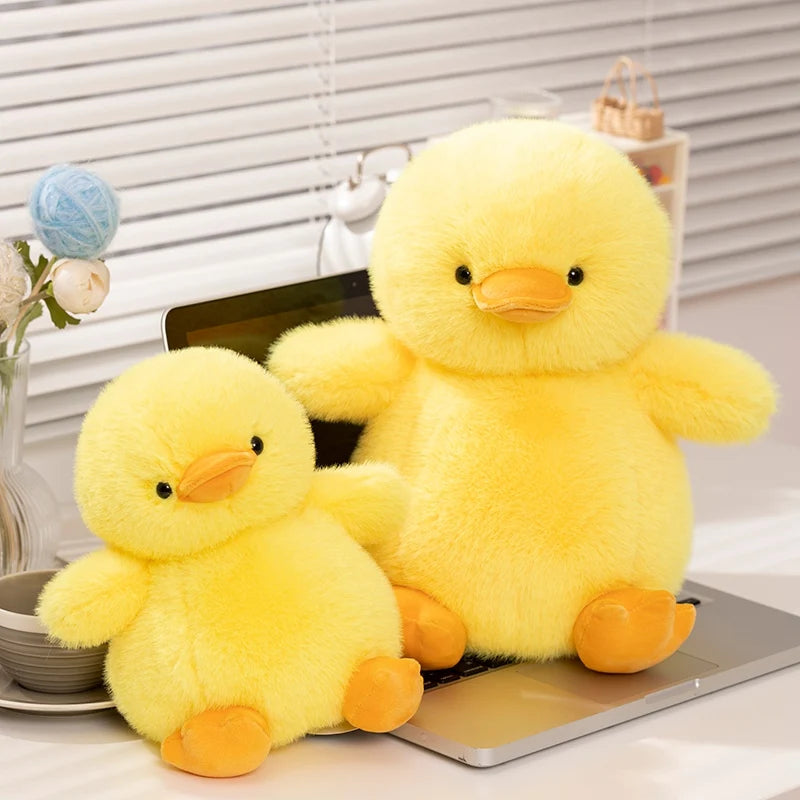 Patito Nube — Peluche Esponjoso