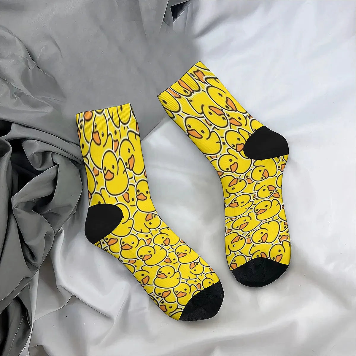 Calcetines Patito Retro — Edición Limitada