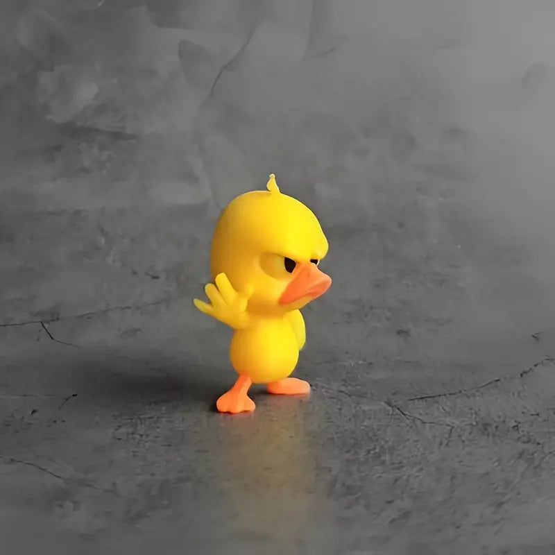 Patito rebelde - Figura decorativa