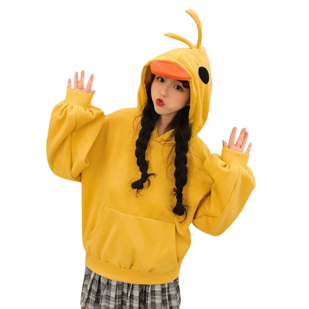 Sudadera Patito Kawaii — Hoodie Casual
