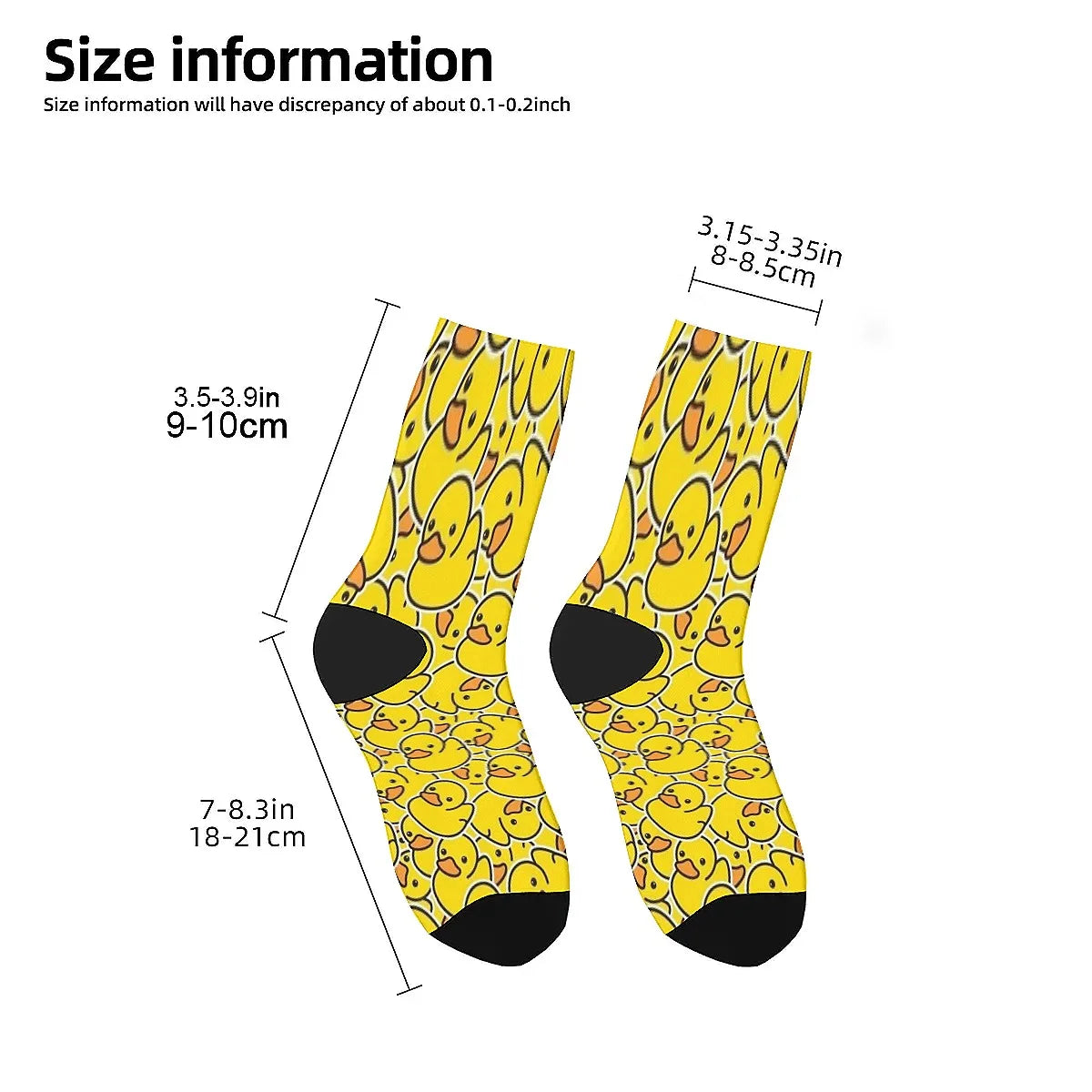 Calcetines Patito Retro — Edición Limitada