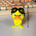 Patito Nadador Enojado — Figura Decorativa