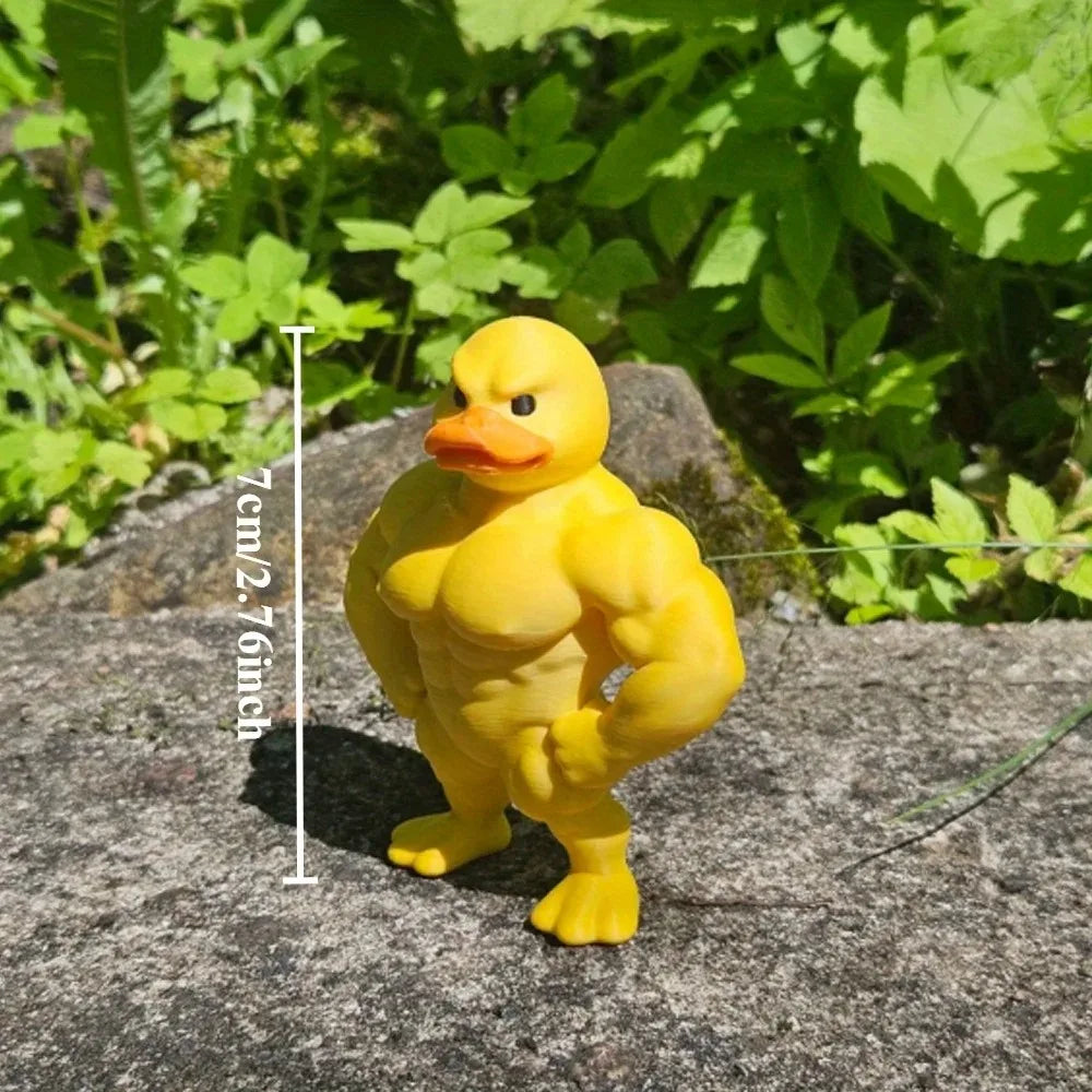 Pato Mamadísimo — Figura Decorativa de Escritorio