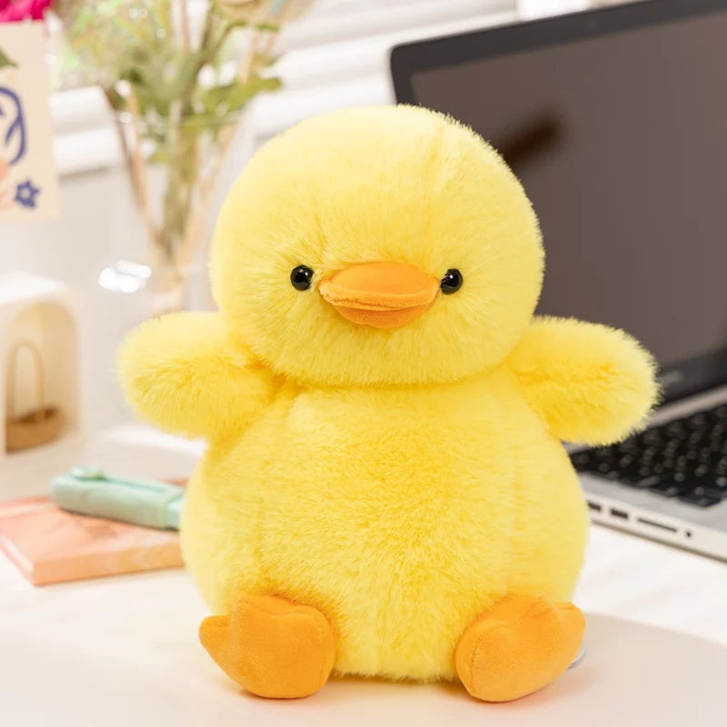 Patito Nube — Peluche Esponjoso