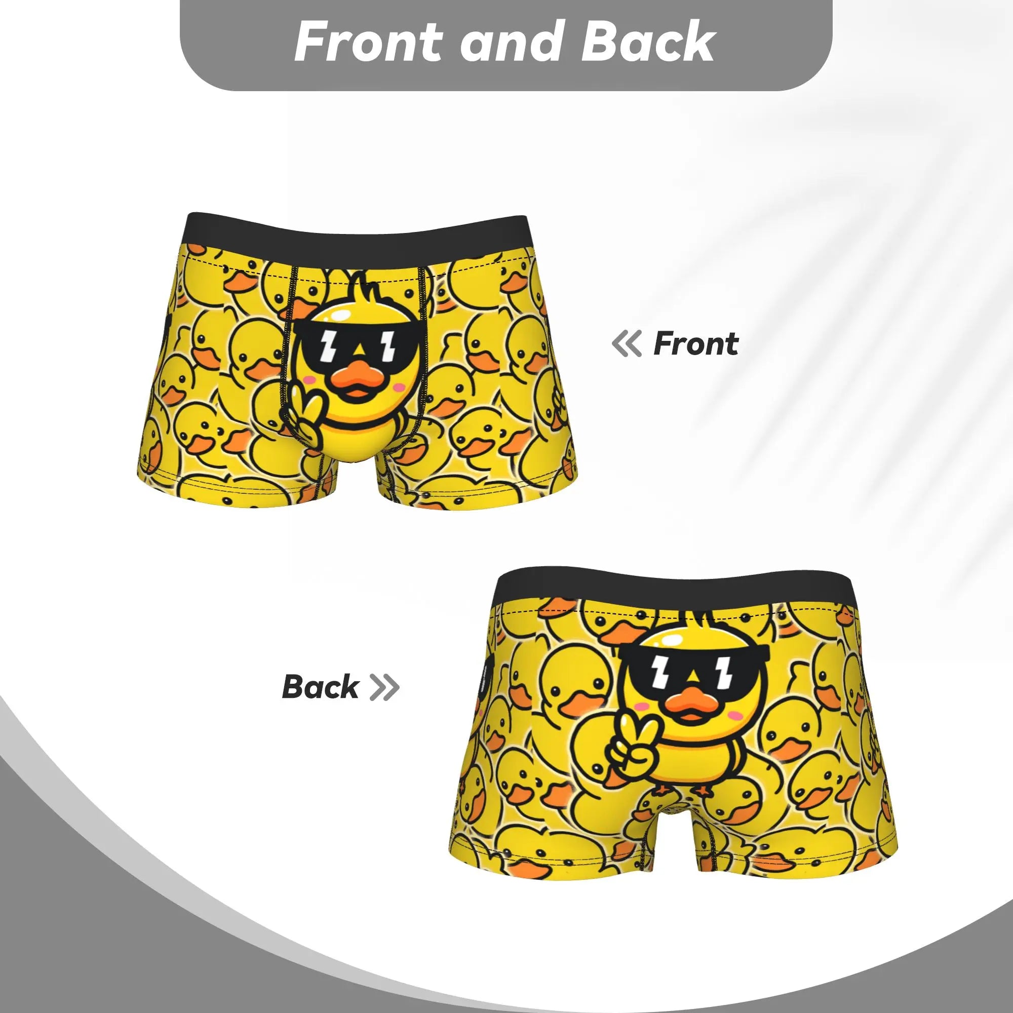 Boxer Patitos Retro — Edición Limitada