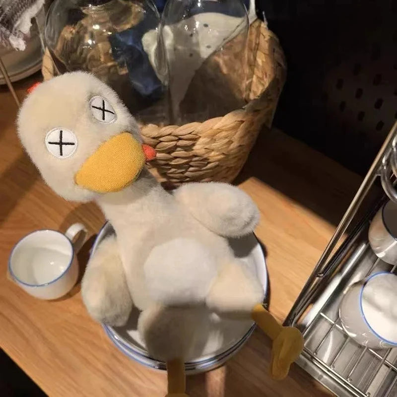 Patito Desarmable Magnético — Peluche Decorativo