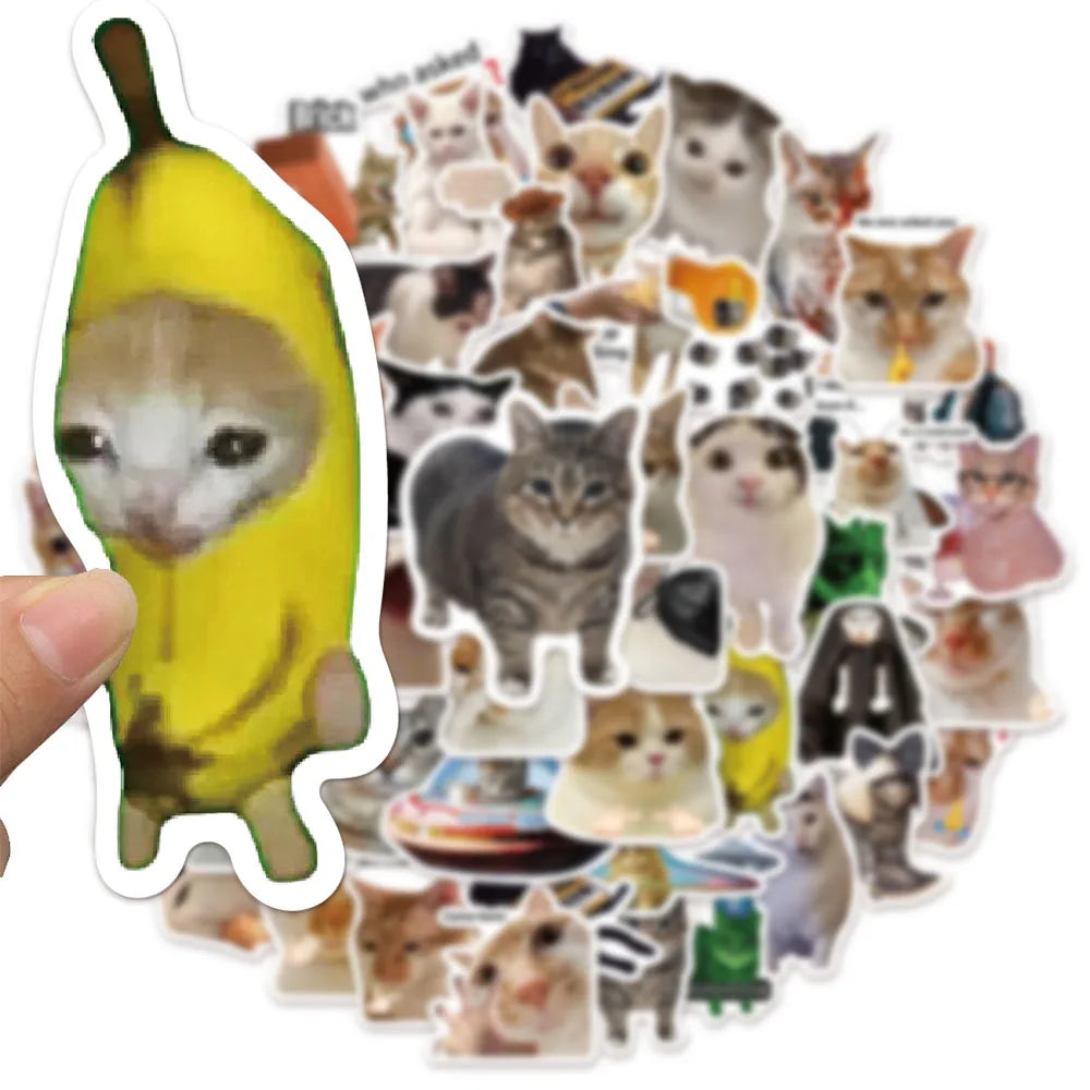Pack de Stickers Meme — Para Fundas y Decoración