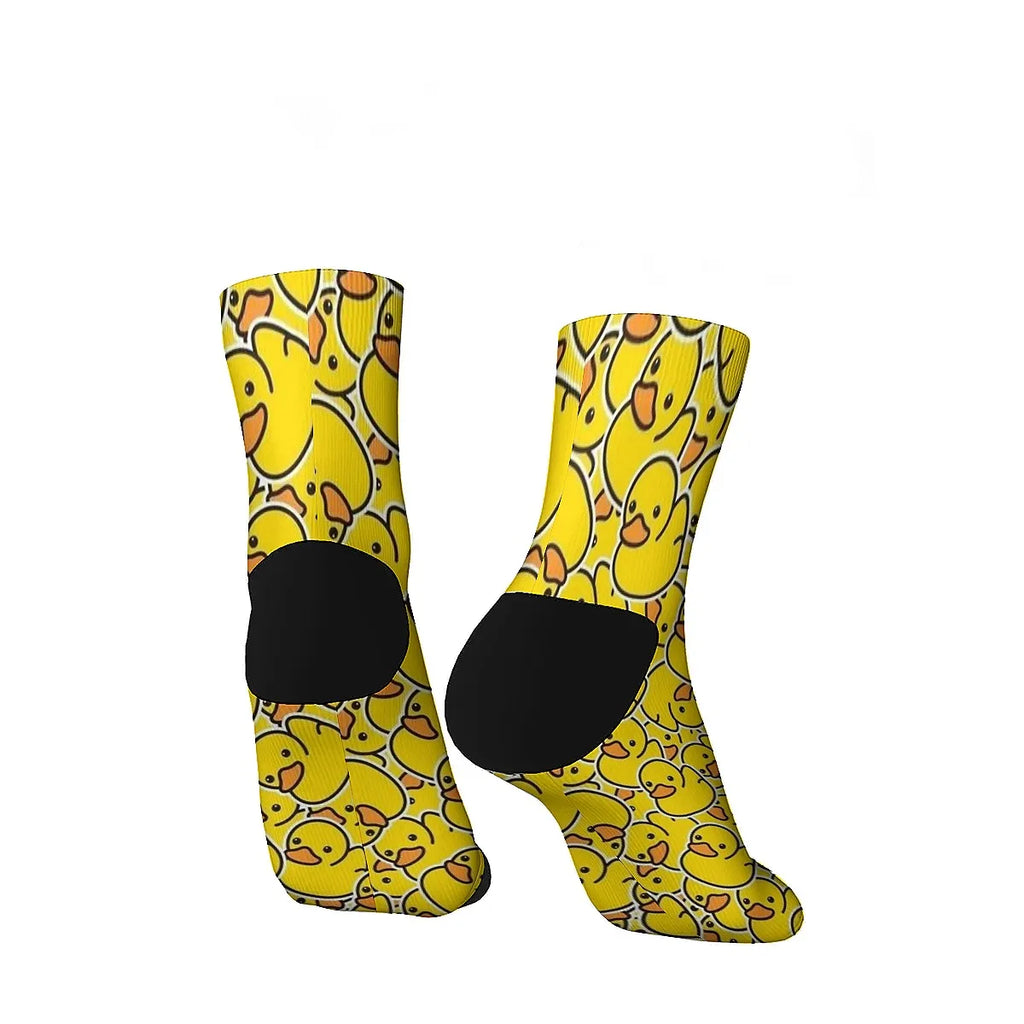 Calcetines Patito Retro — Edición Limitada