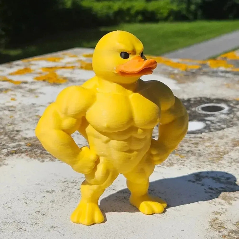 Pato Mamadísimo — Figura Decorativa de Escritorio