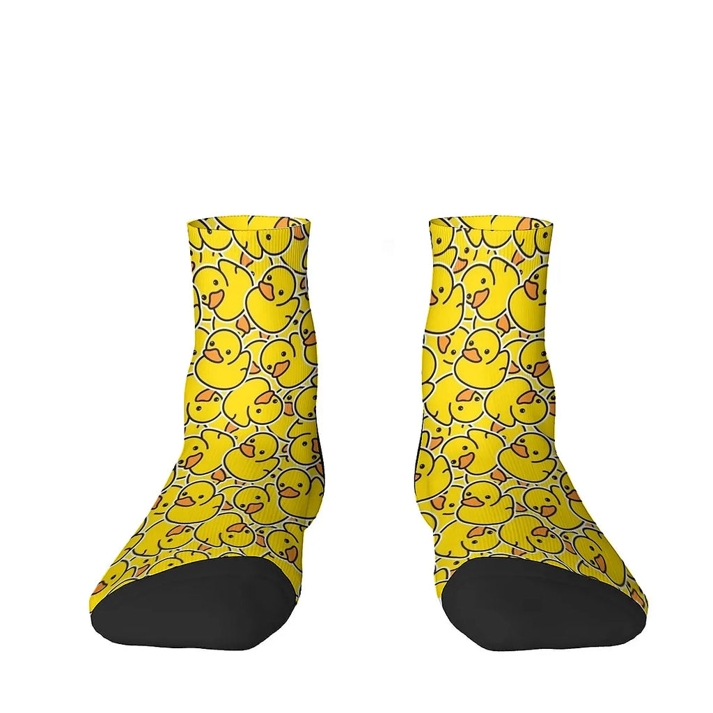 Calcetines Patito Retro — Edición Limitada