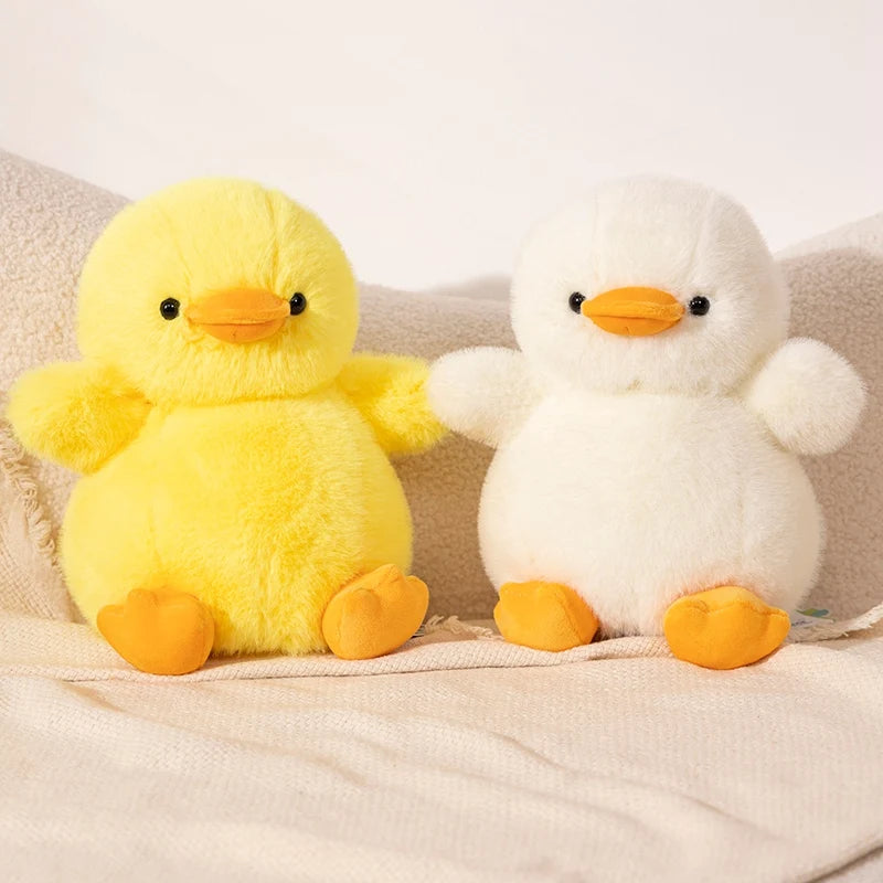 Patito Nube — Peluche Esponjoso
