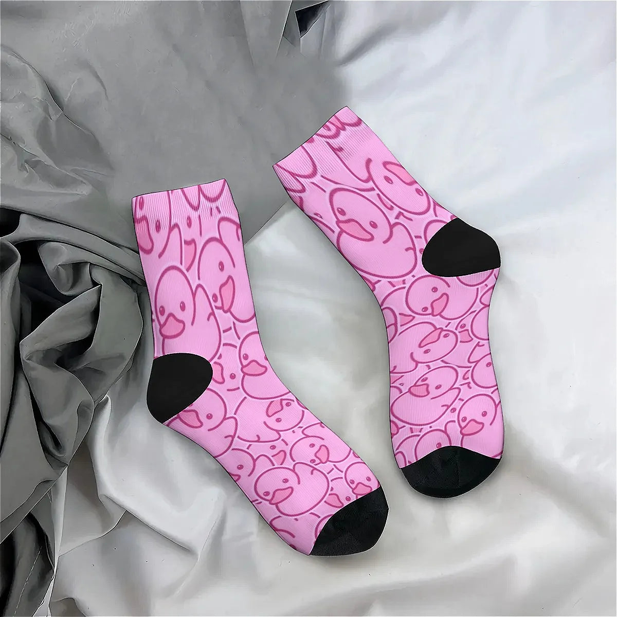 Calcetines Patito Retro — Edición Limitada