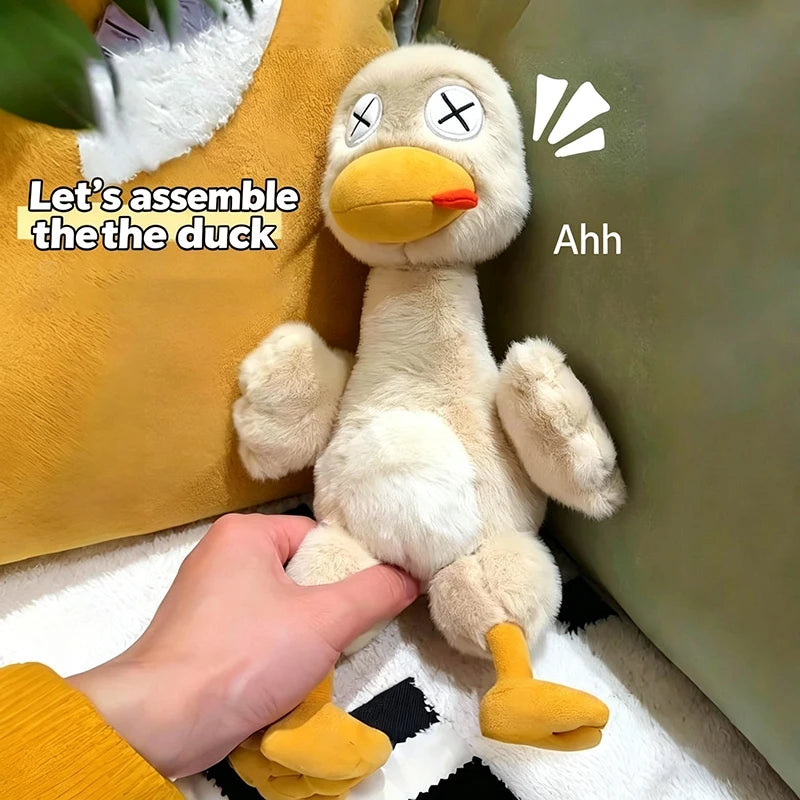 Patito Desarmable Magnético — Peluche Decorativo