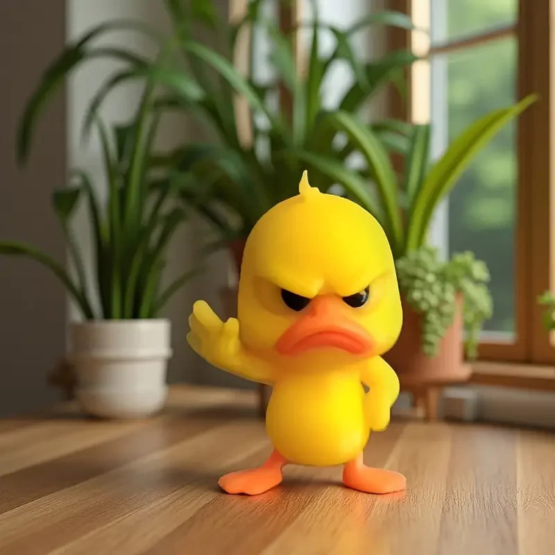 Patito rebelde - Figura decorativa