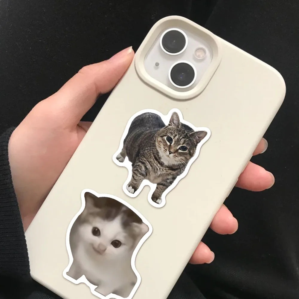 Pack de Stickers Meme — Para Fundas y Decoración