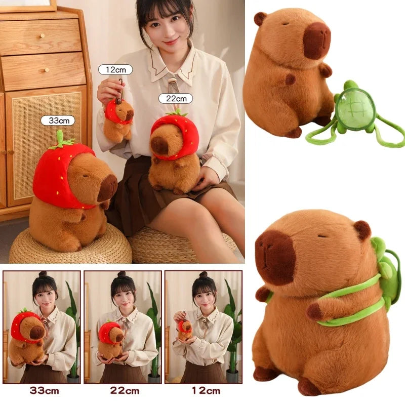 Capibara Chill — Peluche Kawaii