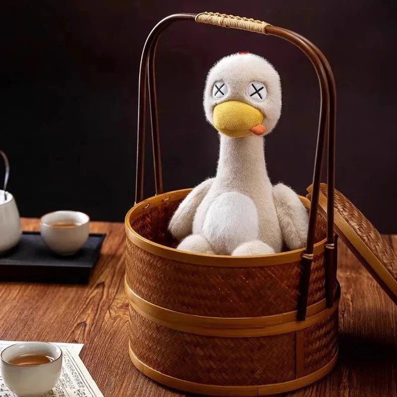 Patito Desarmable Magnético — Peluche Decorativo
