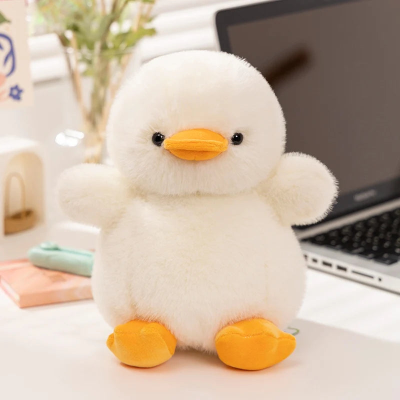 Patito Nube — Peluche Esponjoso