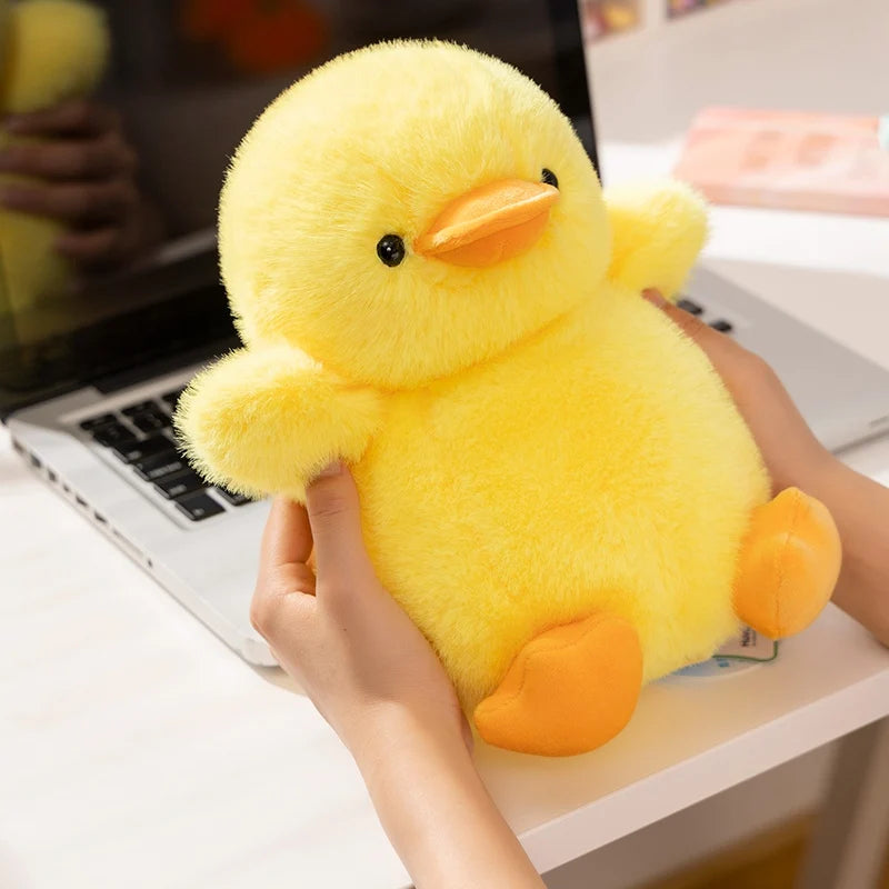 Patito Nube — Peluche Esponjoso